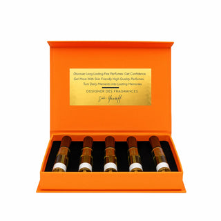 Cologne Sampler Set Inspired by Creed l Woody & Aromatic hkPERFEUMS