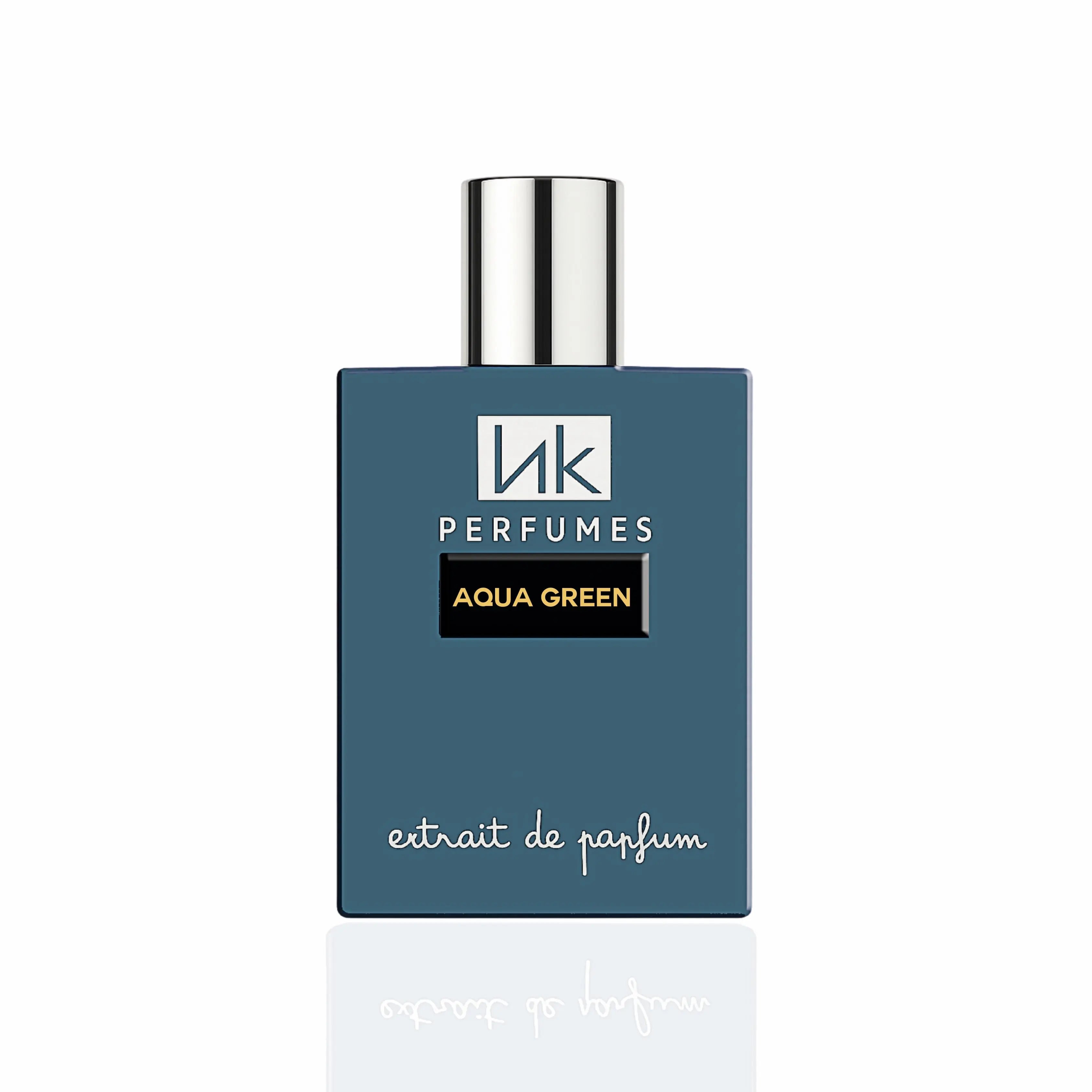 Aqua Green Inspired By MFK's Aqua Media Cologne Forte | hkPERFUMES