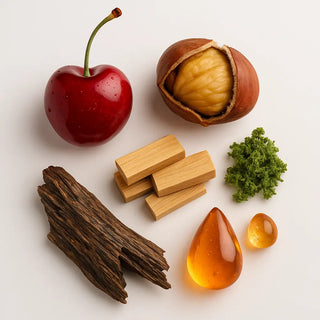 COOL | FRUITY  AMBERY HK PERFUMES