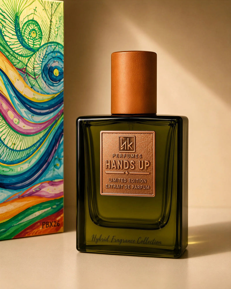 Hands Up inspired by Creed Wild Vetiver | Clean, Green, AND FRESH  2026 Inspired by Creed