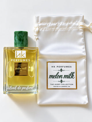 Melon Milk | Creamy Melon & Vanilla Musk | Extrait de Parfum 100ML HK PERFUME