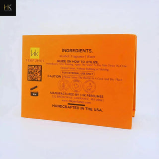 Velvet Embrace: Unisex Samples Set - hkPERFUMES